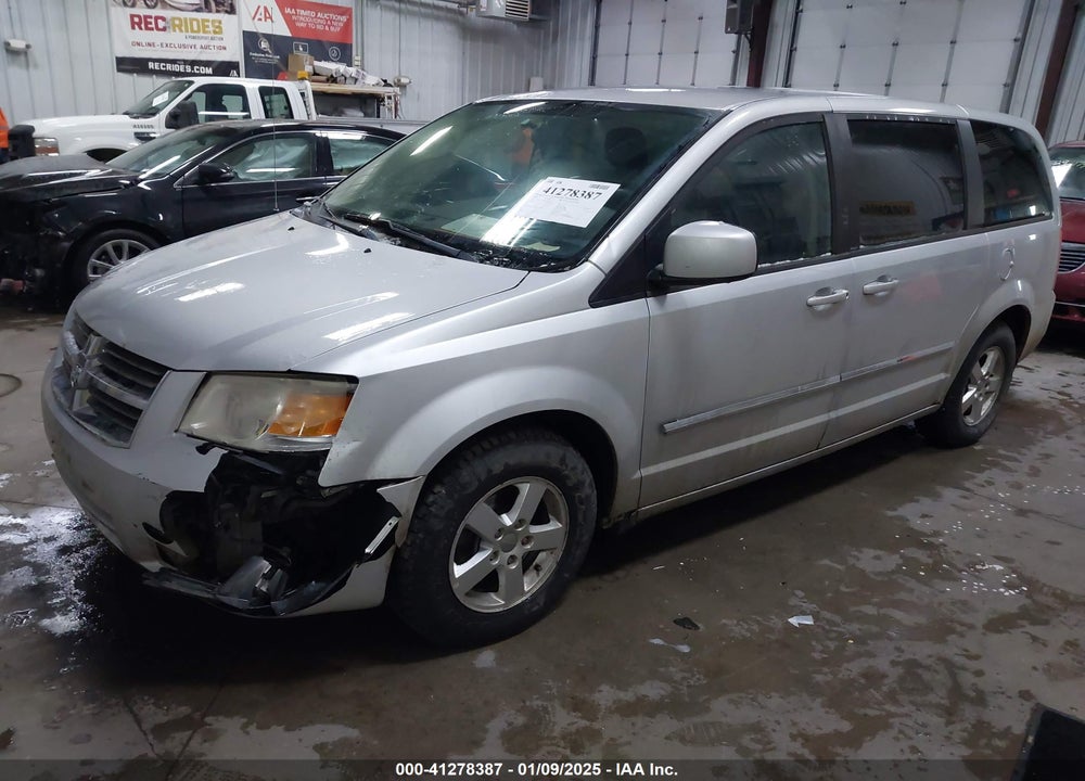 2008 DODGE GRAND CARAVAN SXT VIN: 2D8HN54P68R819185