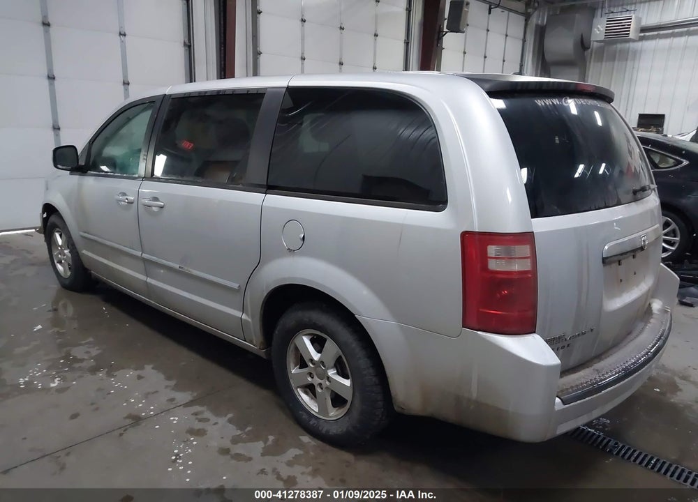 2008 DODGE GRAND CARAVAN SXT VIN: 2D8HN54P68R819185