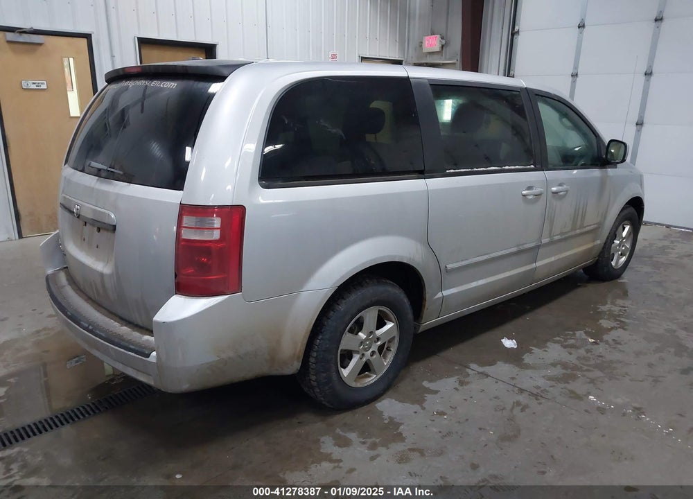 2008 DODGE GRAND CARAVAN SXT VIN: 2D8HN54P68R819185