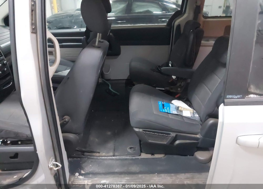 2008 DODGE GRAND CARAVAN SXT VIN: 2D8HN54P68R819185