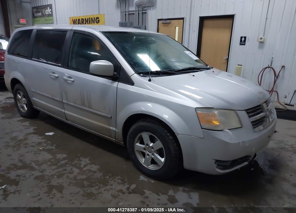 2008 DODGE GRAND CARAVAN SXT VIN: 2D8HN54P68R819185