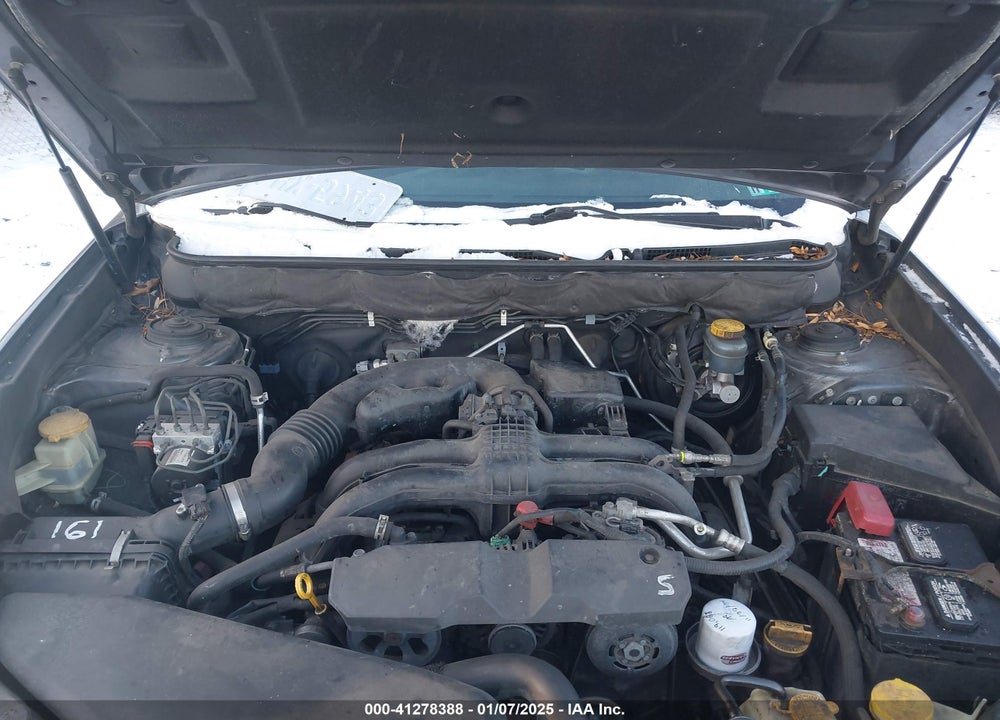 2014 SUBARU OUTBACK 2.5I VIN: 4S4BRBAC1E3200891
