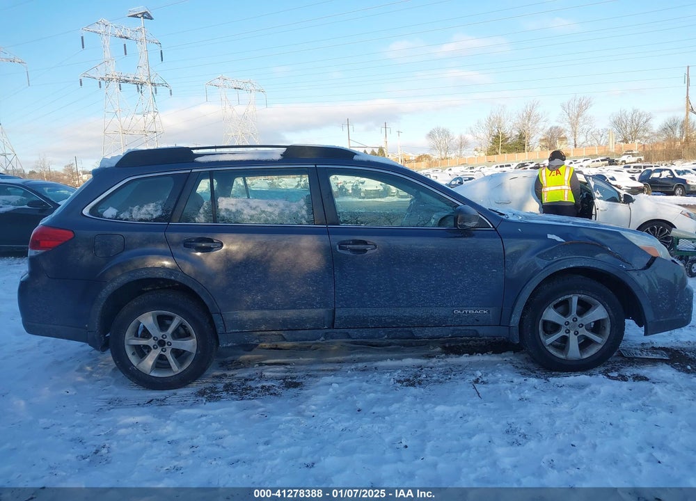 2014 SUBARU OUTBACK 2.5I VIN: 4S4BRBAC1E3200891