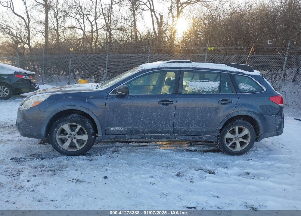 2014 SUBARU OUTBACK 2.5I VIN: 4S4BRBAC1E3200891