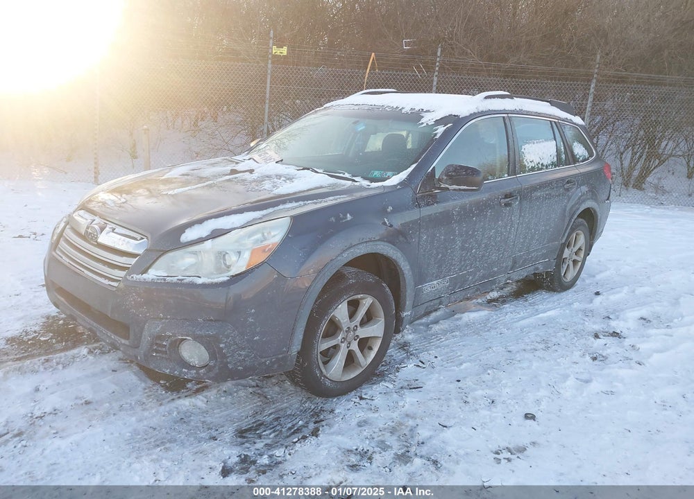 2014 SUBARU OUTBACK 2.5I VIN: 4S4BRBAC1E3200891