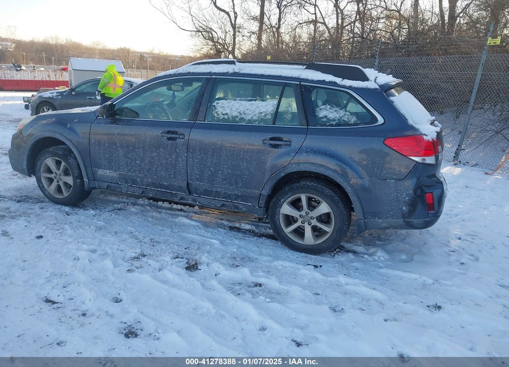 2014 SUBARU OUTBACK 2.5I VIN: 4S4BRBAC1E3200891