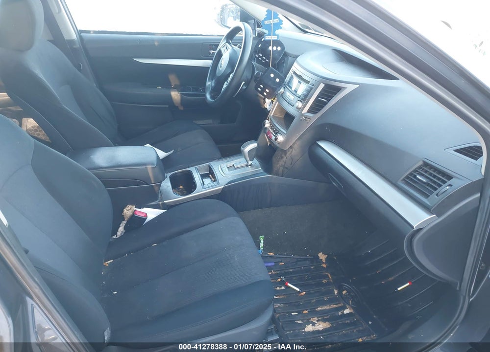 2014 SUBARU OUTBACK 2.5I VIN: 4S4BRBAC1E3200891