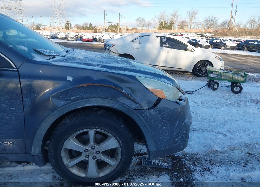 2014 SUBARU OUTBACK 2.5I VIN: 4S4BRBAC1E3200891