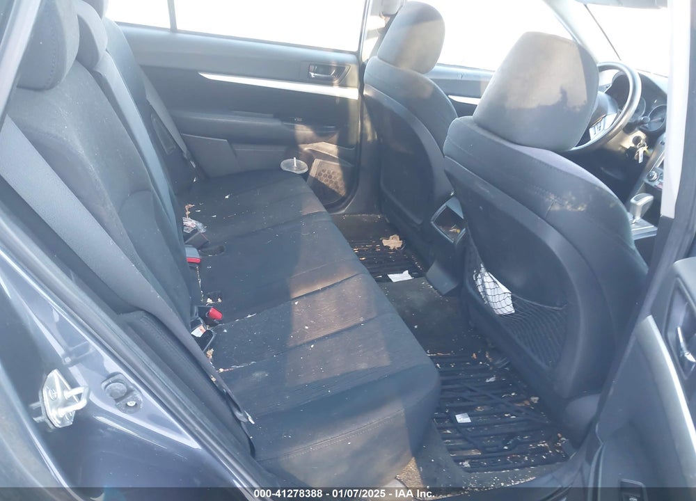 2014 SUBARU OUTBACK 2.5I VIN: 4S4BRBAC1E3200891