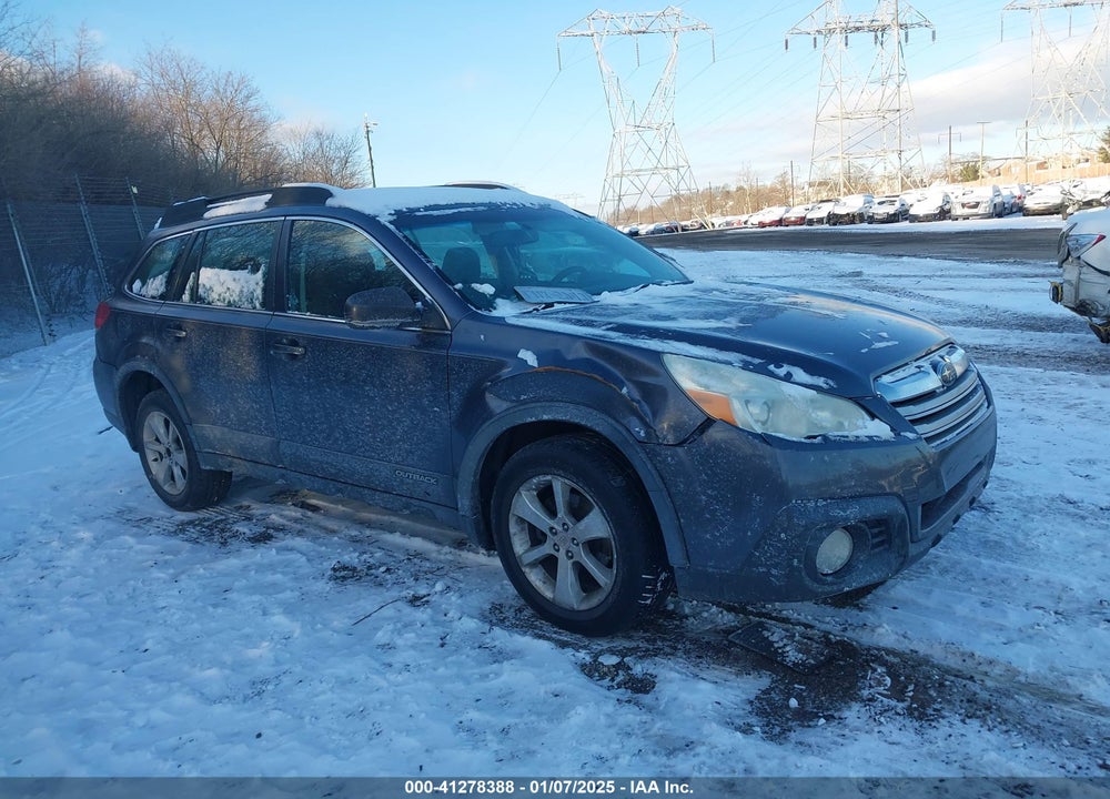 2014 SUBARU OUTBACK 2.5I VIN: 4S4BRBAC1E3200891