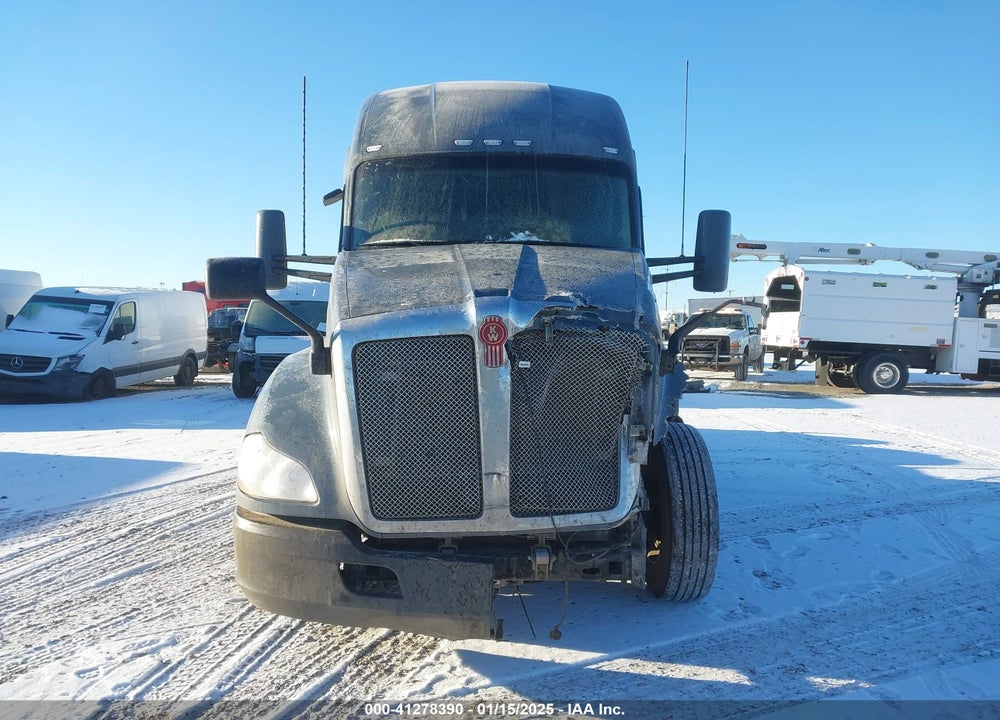 2021 KENWORTH T680 VIN: 1XKYD49X5MJ456059