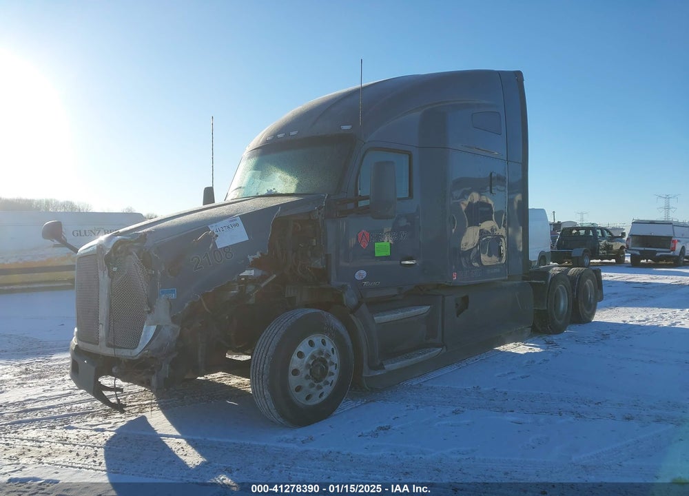 2021 KENWORTH T680 VIN: 1XKYD49X5MJ456059