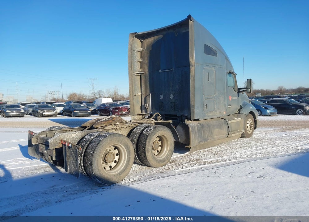 2021 KENWORTH T680 VIN: 1XKYD49X5MJ456059