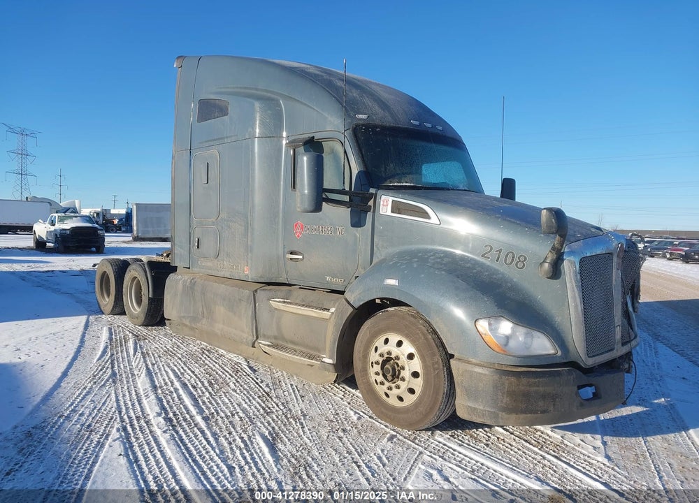 2021 KENWORTH T680 VIN: 1XKYD49X5MJ456059