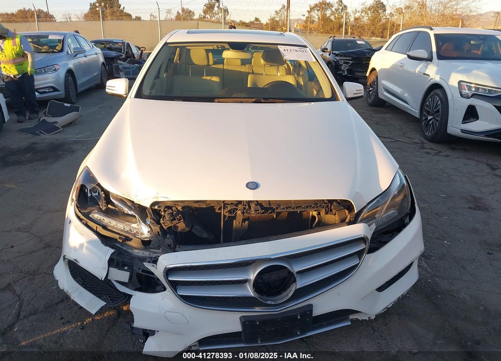2016 MERCEDES-BENZ E 350 VIN: WDDHF5KB1GB279637