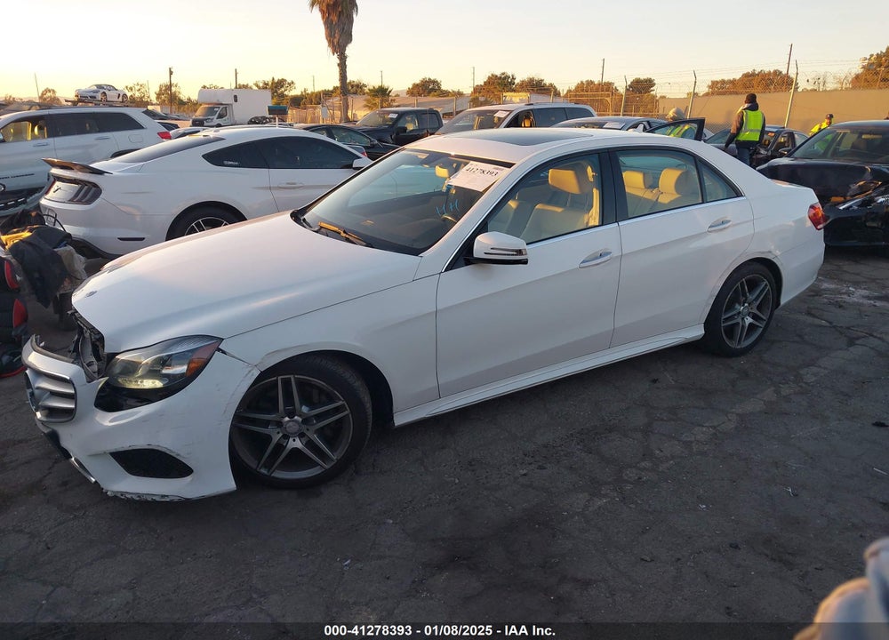 2016 MERCEDES-BENZ E 350 VIN: WDDHF5KB1GB279637