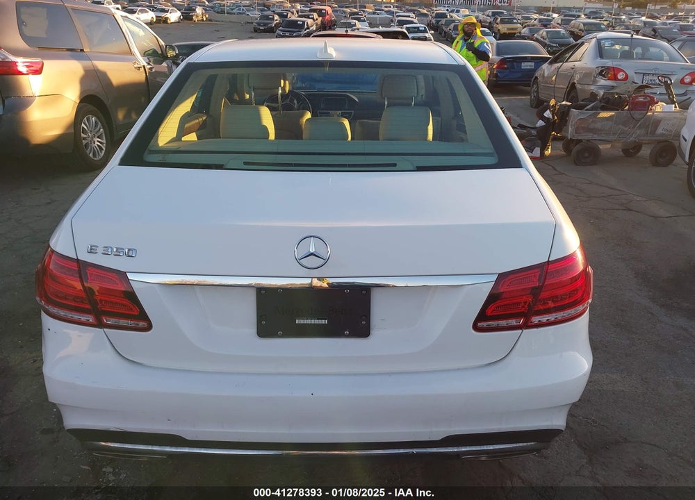 2016 MERCEDES-BENZ E 350 VIN: WDDHF5KB1GB279637
