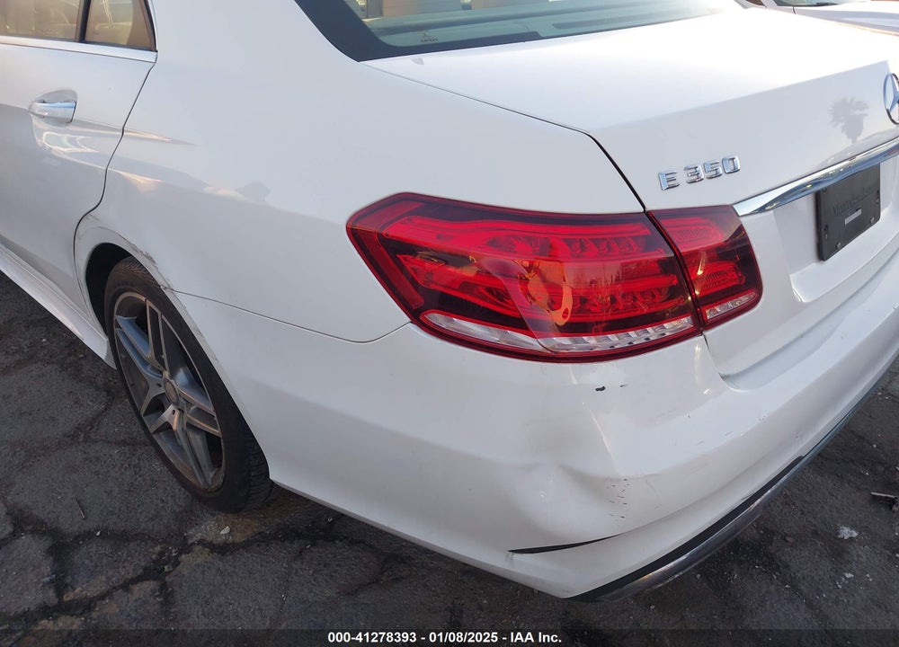 2016 MERCEDES-BENZ E 350 VIN: WDDHF5KB1GB279637
