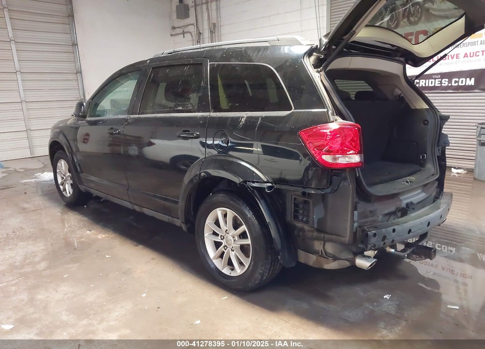2014 DODGE JOURNEY SXT VIN: 3C4PDCBG2ET115031