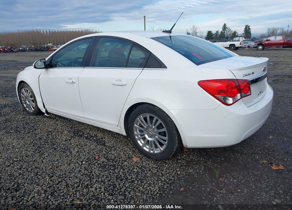 2014 CHEVROLET CRUZE VIN: 1G1PH5SB8E7245915