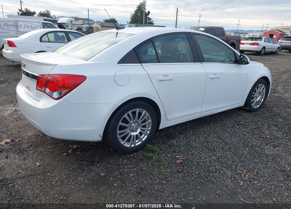 2014 CHEVROLET CRUZE VIN: 1G1PH5SB8E7245915