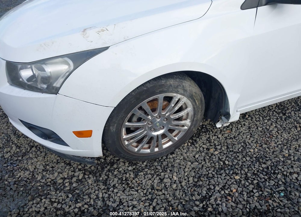 2014 CHEVROLET CRUZE VIN: 1G1PH5SB8E7245915