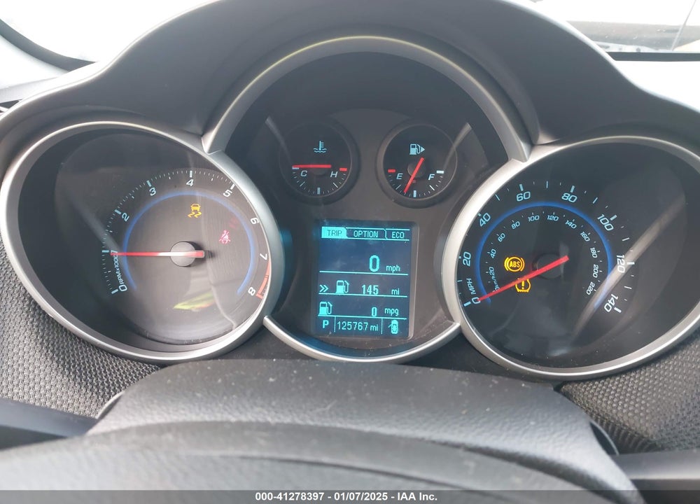 2014 CHEVROLET CRUZE VIN: 1G1PH5SB8E7245915