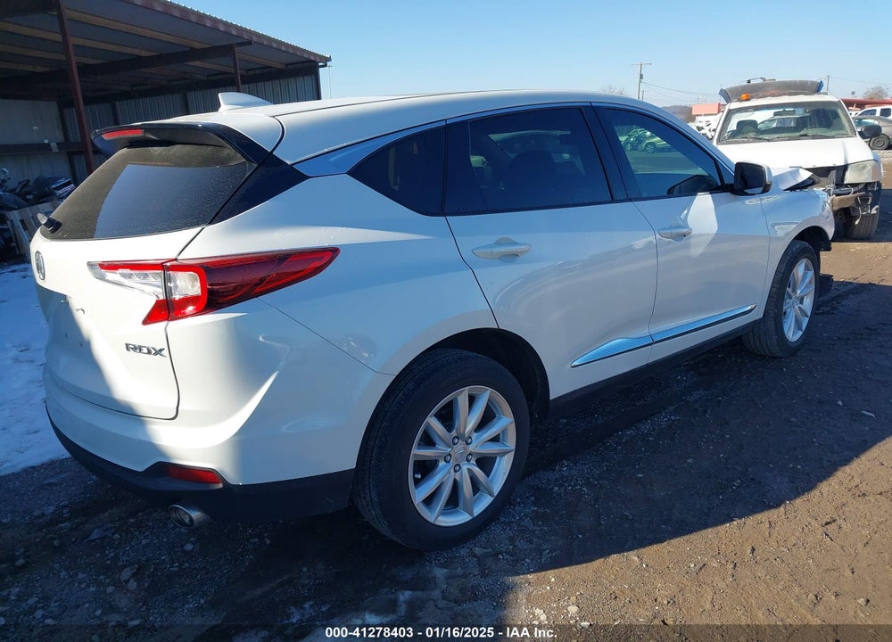 2021 ACURA RDX STANDARD VIN: 5J8TC1H38ML017532