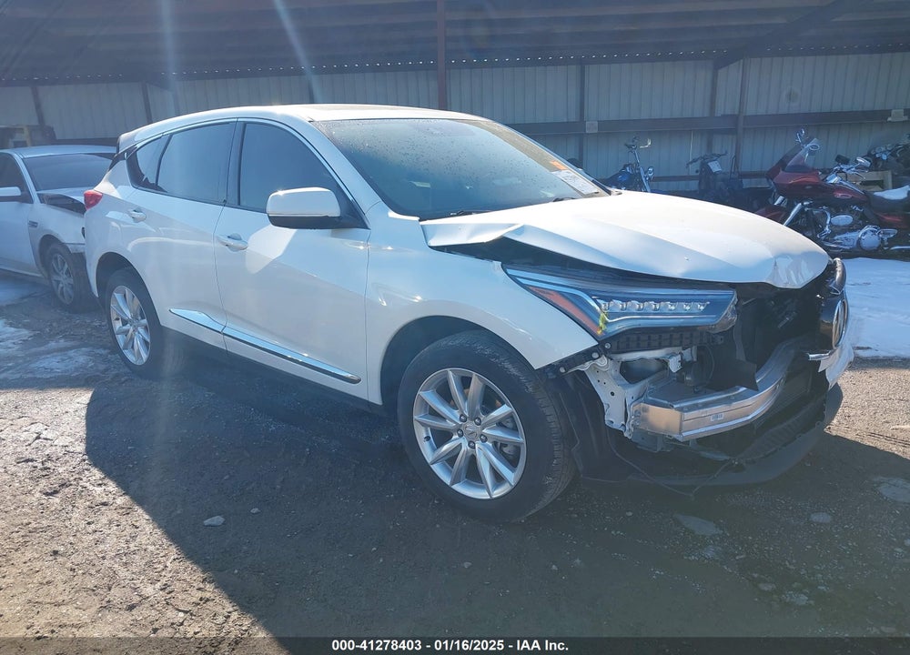 2021 ACURA RDX STANDARD VIN: 5J8TC1H38ML017532
