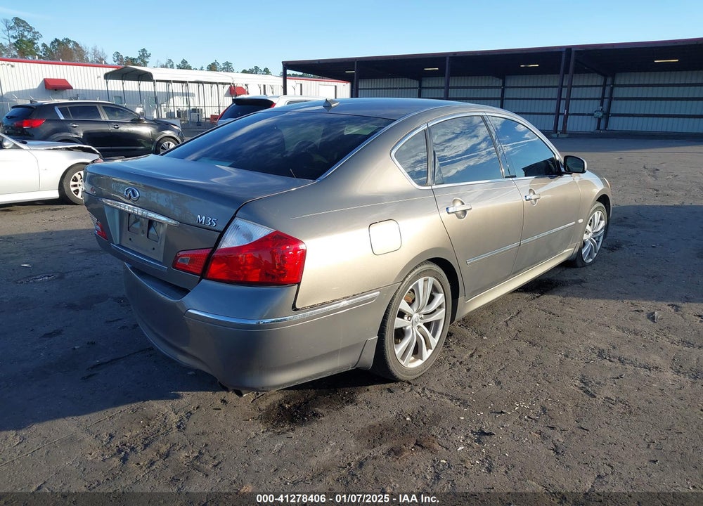 2008 INFINITI M35 VIN: JNKAY01E88M604695