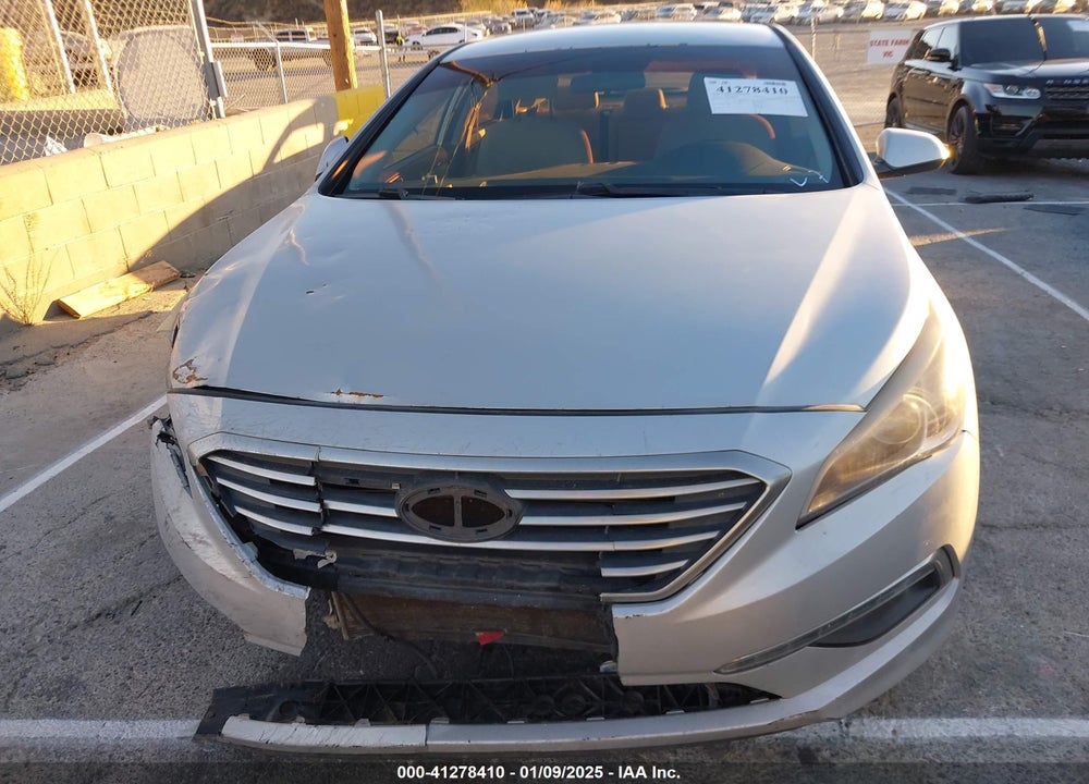 2015 HYUNDAI SONATA VIN: 5NPE24AF0FH002451