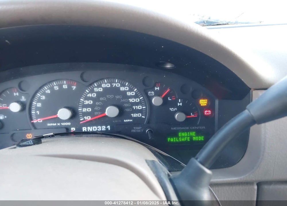 2005 FORD EXPLORER LIMITED VIN: 1FMDU75K25ZA61051