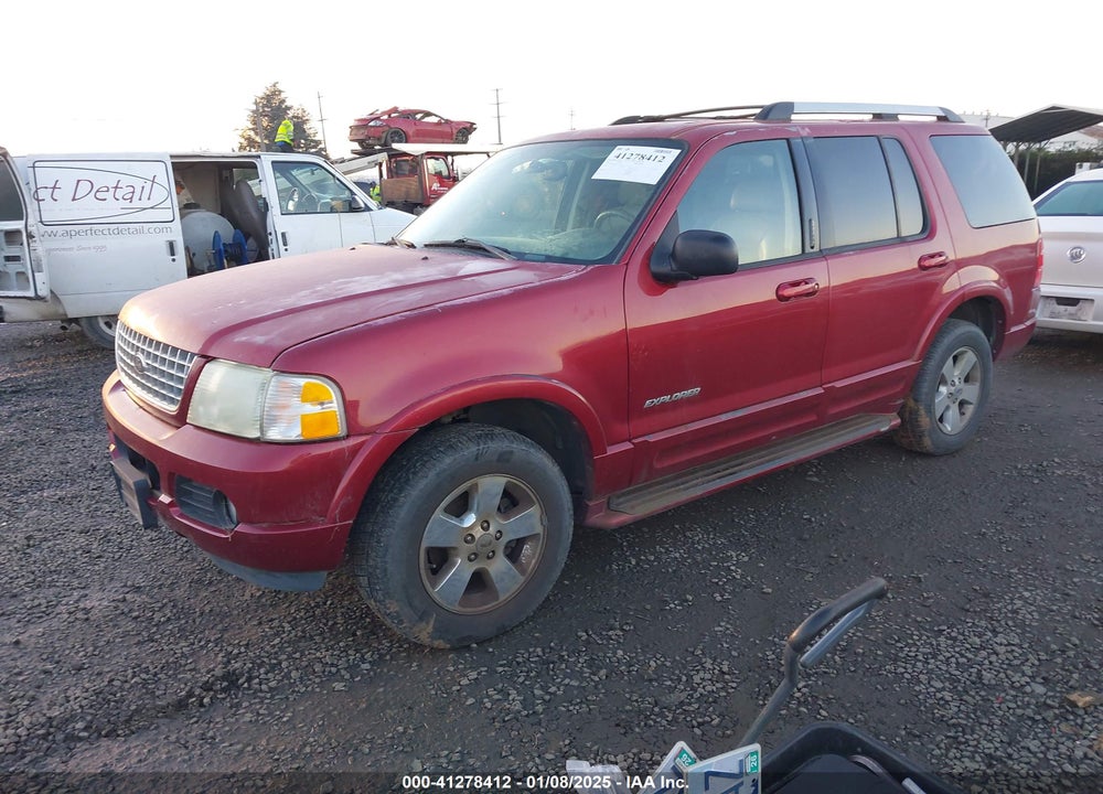 2005 FORD EXPLORER LIMITED VIN: 1FMDU75K25ZA61051