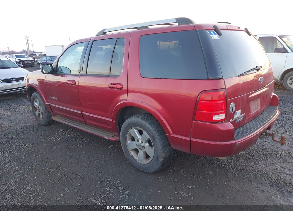 2005 FORD EXPLORER LIMITED VIN: 1FMDU75K25ZA61051