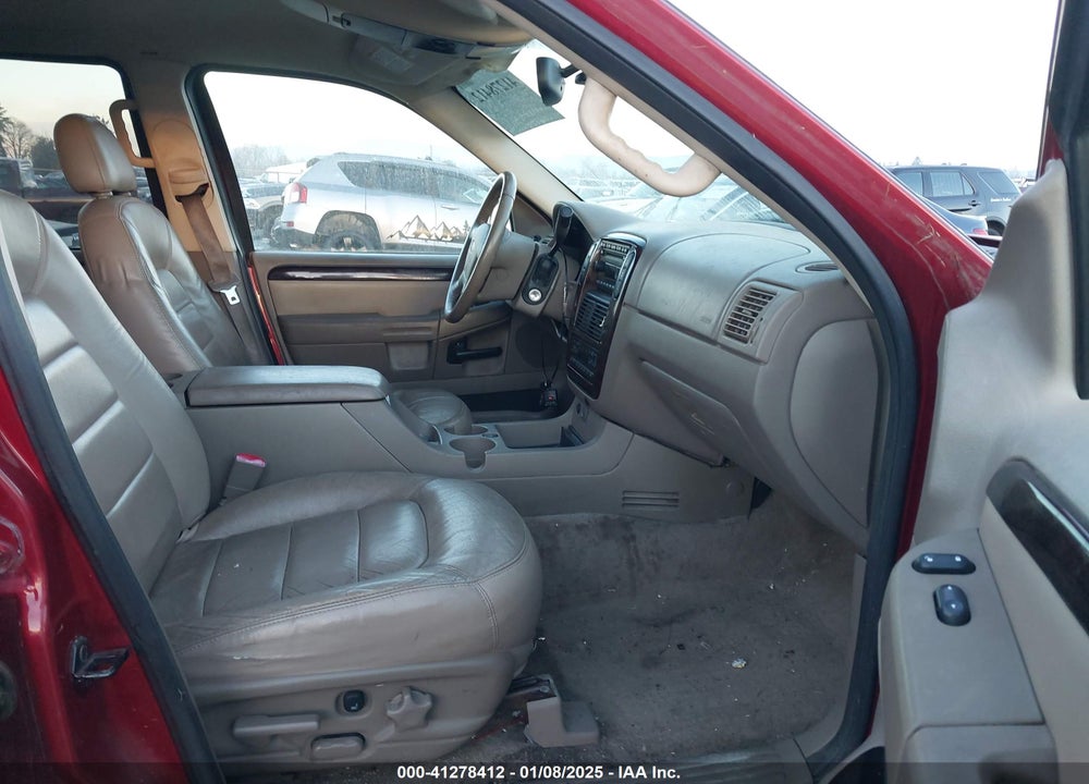 2005 FORD EXPLORER LIMITED VIN: 1FMDU75K25ZA61051