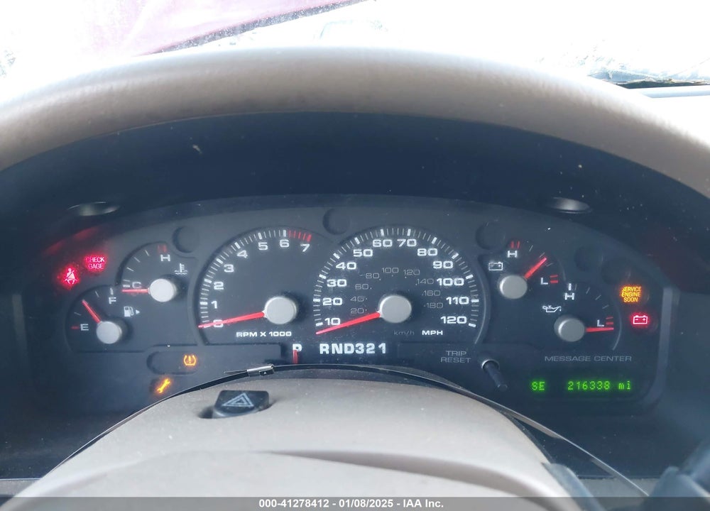 2005 FORD EXPLORER LIMITED VIN: 1FMDU75K25ZA61051