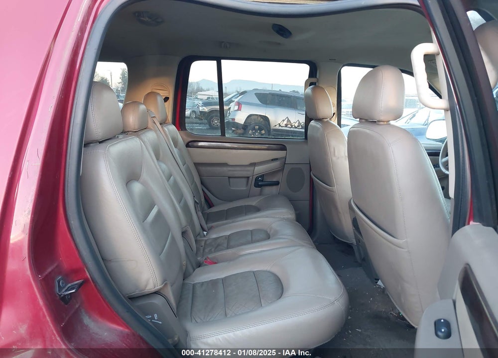 2005 FORD EXPLORER LIMITED VIN: 1FMDU75K25ZA61051