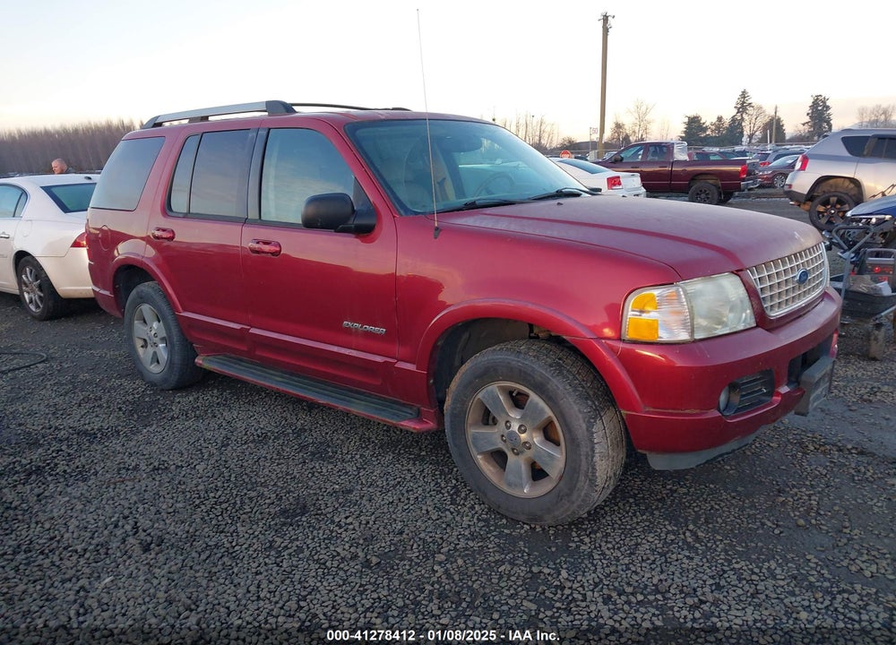 2005 FORD EXPLORER LIMITED VIN: 1FMDU75K25ZA61051