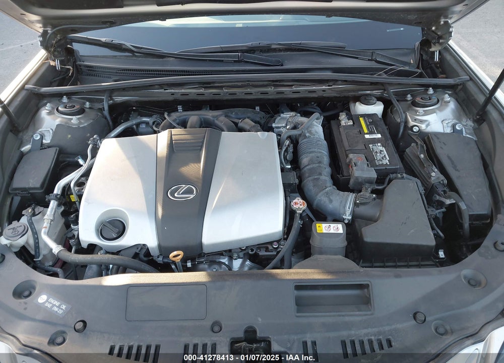2019 LEXUS ES 350 VIN: 58ABZ1B18KU036772