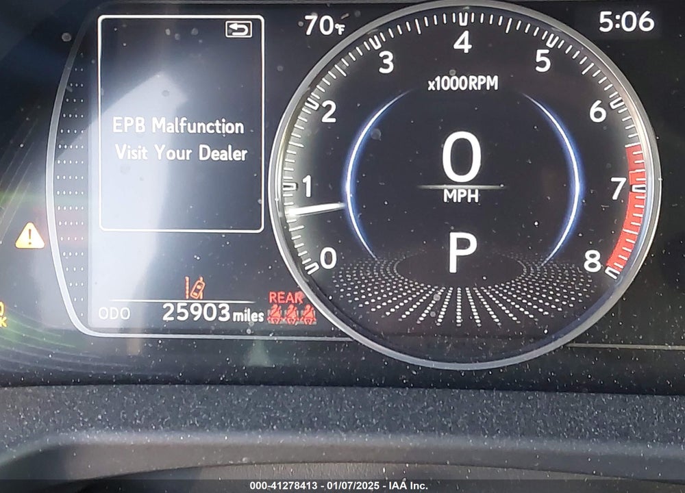 2019 LEXUS ES 350 VIN: 58ABZ1B18KU036772