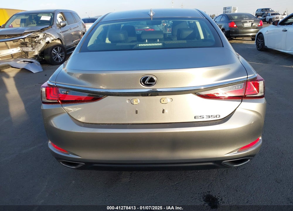 2019 LEXUS ES 350 VIN: 58ABZ1B18KU036772