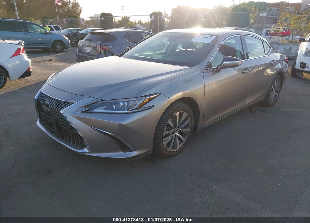 2019 LEXUS ES 350 VIN: 58ABZ1B18KU036772
