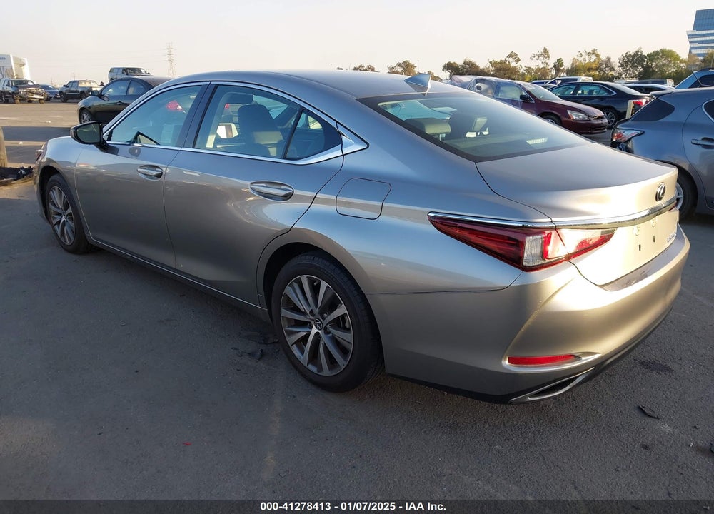 2019 LEXUS ES 350 VIN: 58ABZ1B18KU036772