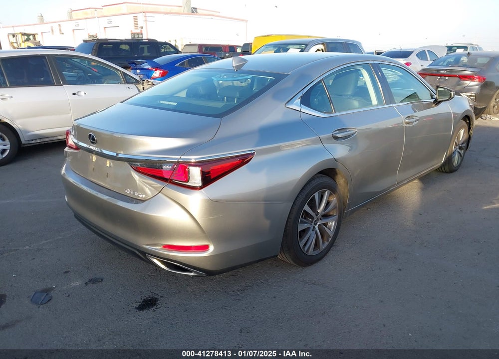 2019 LEXUS ES 350 VIN: 58ABZ1B18KU036772