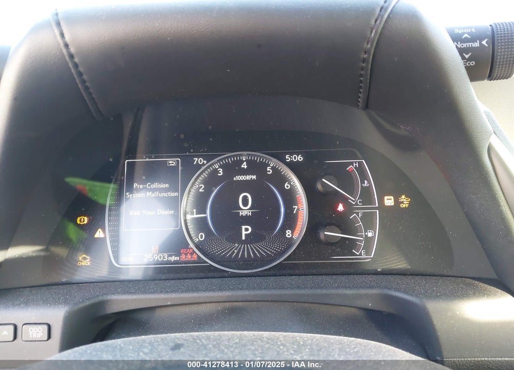 2019 LEXUS ES 350 VIN: 58ABZ1B18KU036772