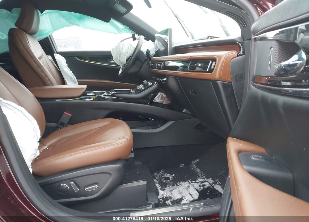 2022 LINCOLN NAUTILUS VIN: 2LMPJ8K95NBL17025