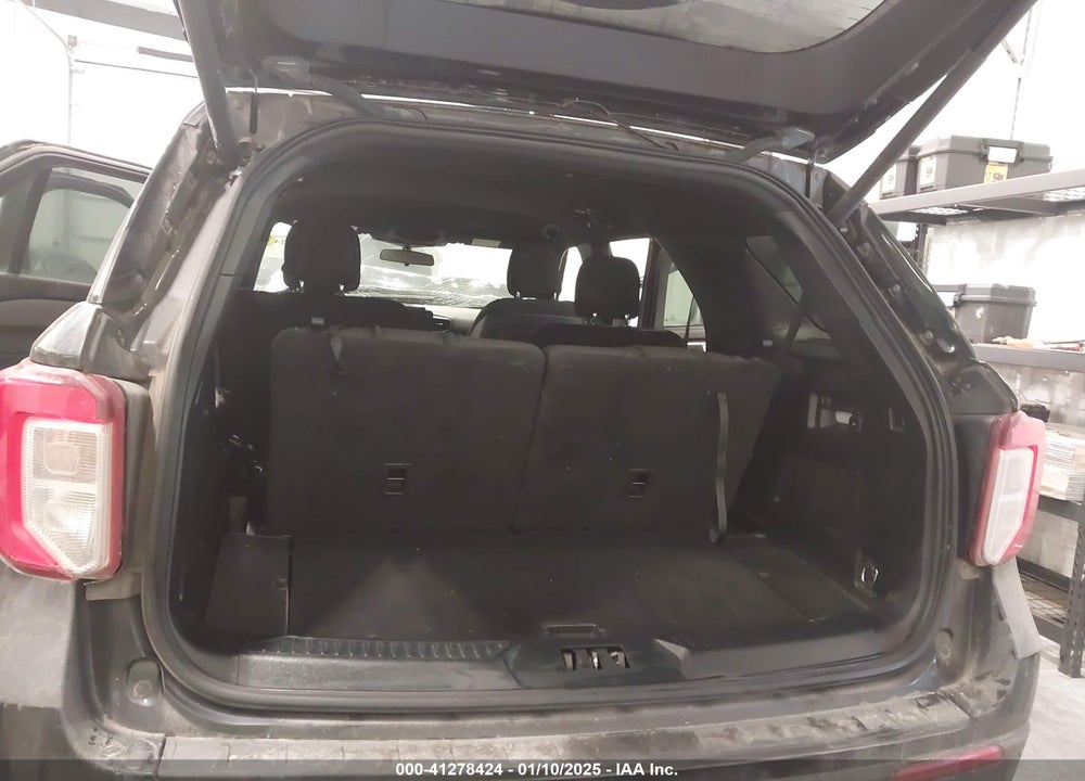 2020 FORD EXPLORER VIN: 1FMSK7DH7LGA92002