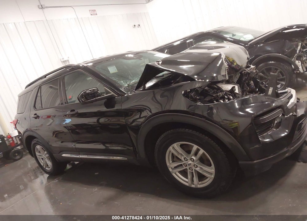 2020 FORD EXPLORER VIN: 1FMSK7DH7LGA92002