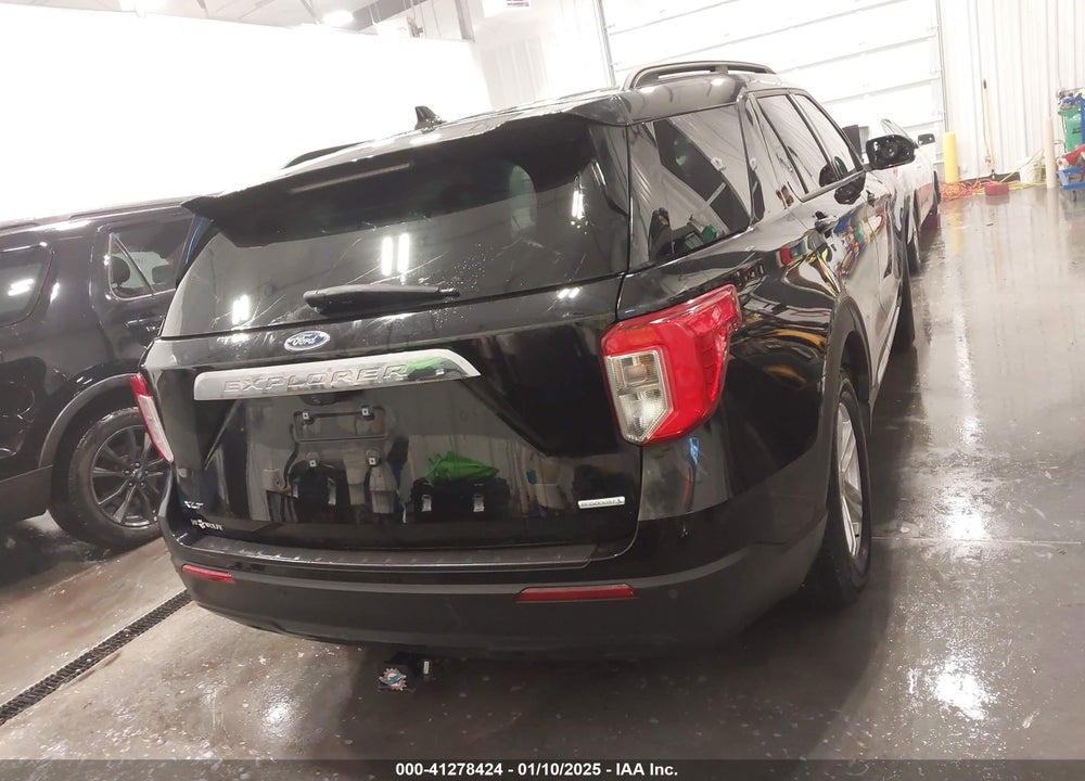 2020 FORD EXPLORER VIN: 1FMSK7DH7LGA92002