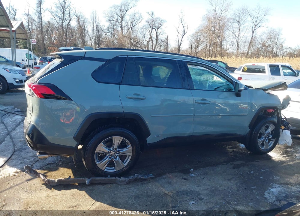 2023 TOYOTA RAV4 HYBRID XLE VIN: 4T3RWRFV9PU095905